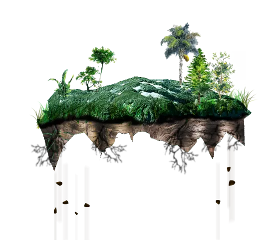 Floating island Encapsulated PostScript, island, grass, computer Icons, tree png